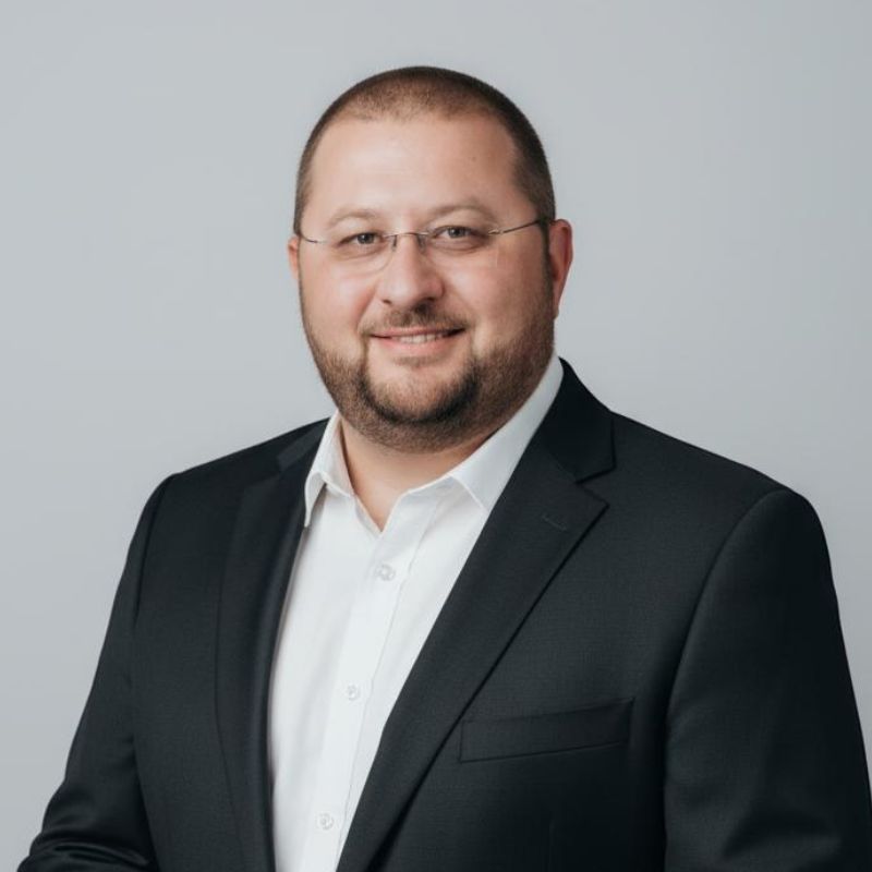 Headshot of Horatiu Mihail Rosca, BEc