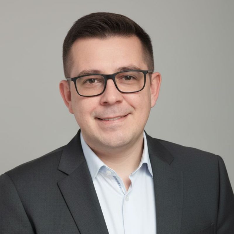 Headshot of Raul Huros, MSc